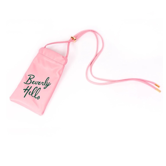 CROSSBODY POUCH - Pink Beverly Hills - Picture 3 of 6